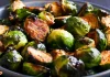 Chicken Wings And Brussel Sprouts