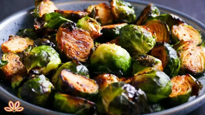 Chicken Wings And Brussel Sprouts