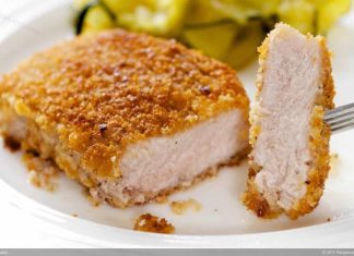 Crispy pork chops