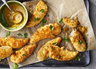 Crumbed Chicken Tenderloins The Best 30 Minute Meal Ever