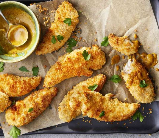 Crumbed Chicken Tenderloins The Best 30 Minute Meal Ever