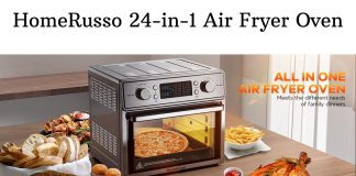 HomeRusso Convection Toaster Oven