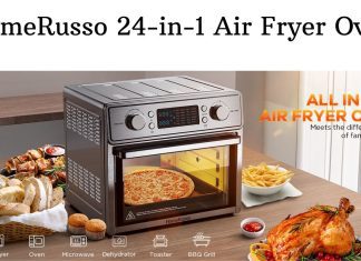 HomeRusso Convection Toaster Oven