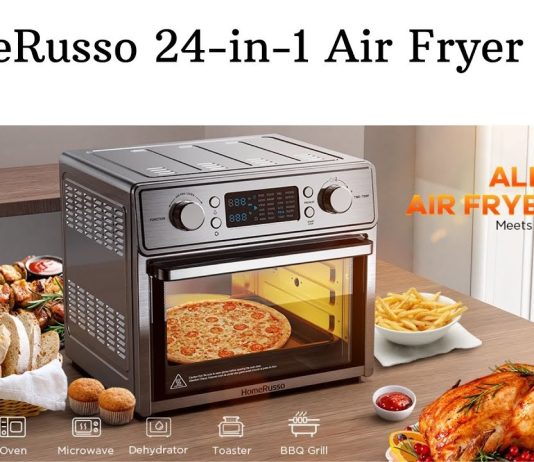 HomeRusso Convection Toaster Oven