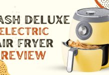 Dash Deluxe Air Fryer Review