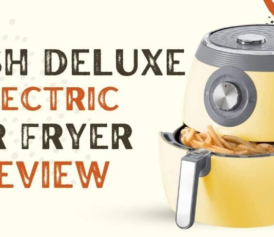 Dash Deluxe Air Fryer Review