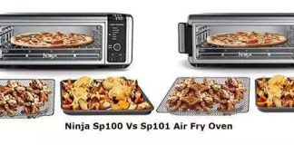 Ninja SP100 vs SP101 Air Fryer Comparison