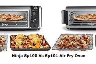 Ninja SP100 vs SP101 Air Fryer Comparison