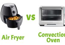 What Is The Difference Between Convection Oven And Air Fryer