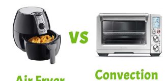 What Is The Difference Between Convection Oven And Air Fryer