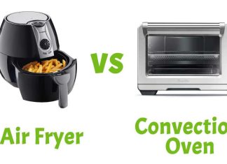 What Is The Difference Between Convection Oven And Air Fryer