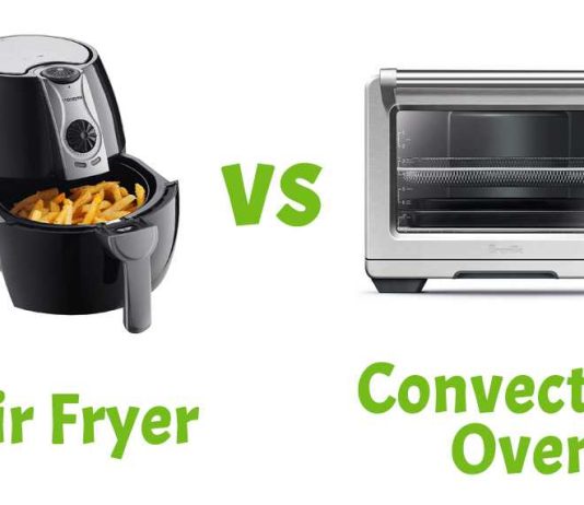 What Is The Difference Between Convection Oven And Air Fryer
