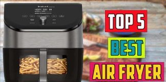 5 Top Rated Air Fryer In 2023 Reviewed