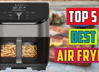 5 Top Rated Air Fryer In 2023 Reviewed