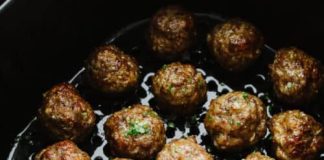 Air Fryer Meatballs