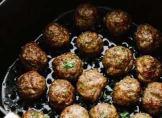 Air Fryer Meatballs