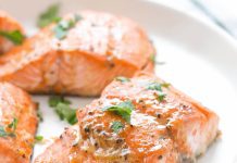 Air Fryer Salmon