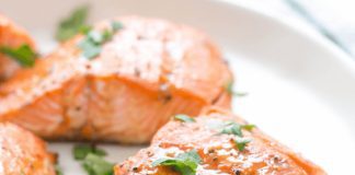 Air Fryer Salmon