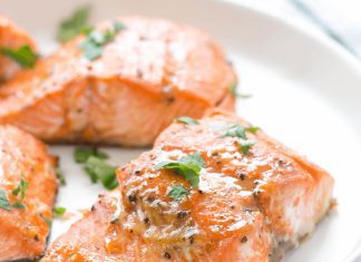 Air Fryer Salmon