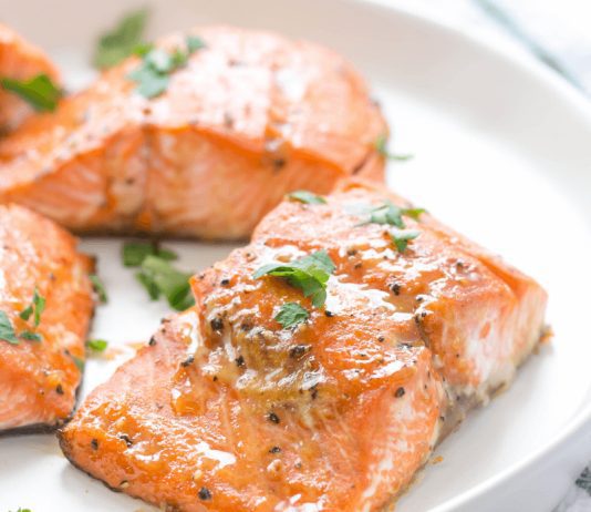 Air Fryer Salmon