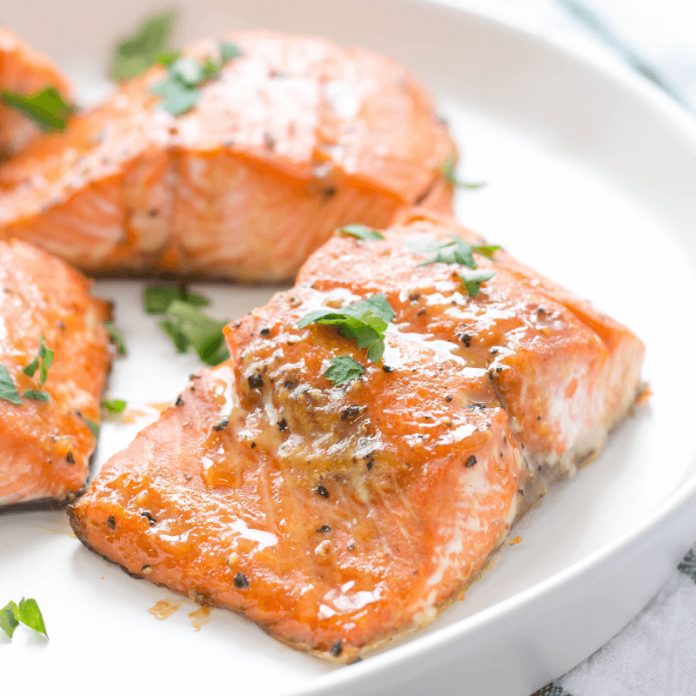 Air Fryer Salmon