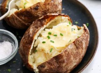 Baked Potato Recipes For The Very Smart Air Fryer