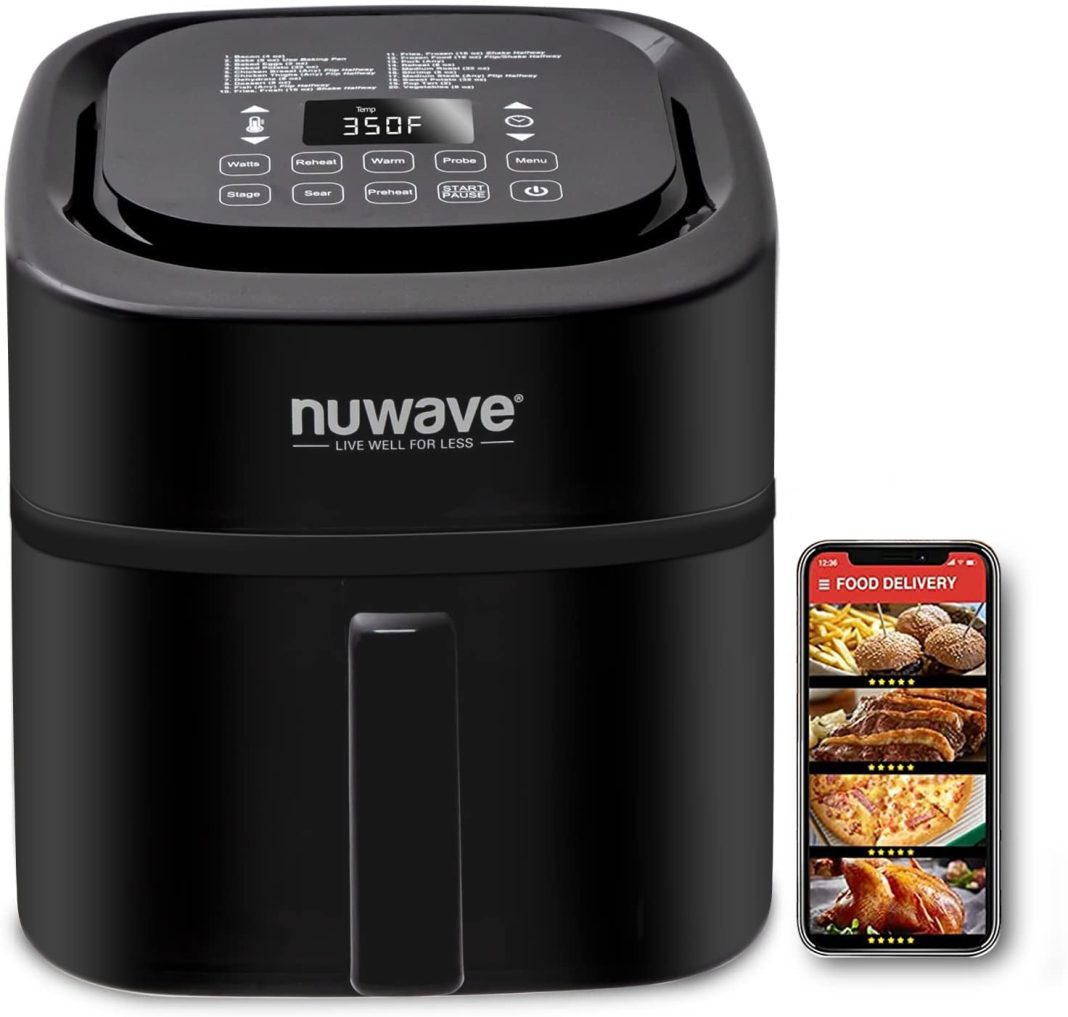 Nuwave Air Fryer The Gadget That Is Turning Vegetables Into Healthy Snacks Circa AirFryer