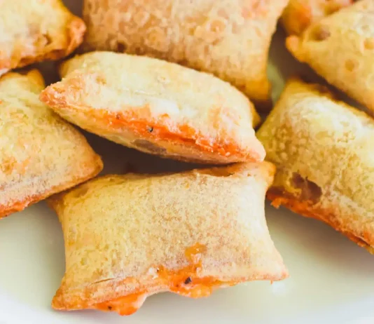 The Worlds Easiest To Make Pizza Rolls In Your Air Fryer