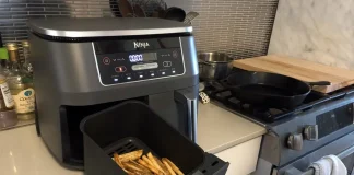 Top 5 Best Air Fryers For A Family of Four