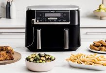 Top Rated Best Air Fryers Under 100 Dollars