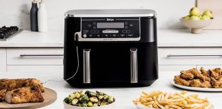 Top Rated Best Air Fryers Under 100 Dollars