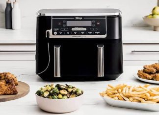 Top Rated Best Air Fryers Under 100 Dollars