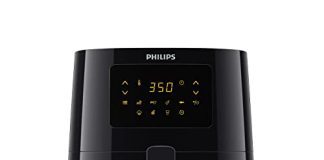 Philips Essential Digital Airfryer-Compact with Rapid Air Technology (1.8lb/4.1L capacity)- HD9252/91