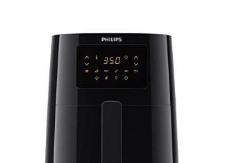 Philips Essential Digital Airfryer-Compact with Rapid Air Technology (1.8lb/4.1L capacity)- HD9252/91