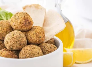 Air Fried Falafel Vegan Gluten Free Oil Free