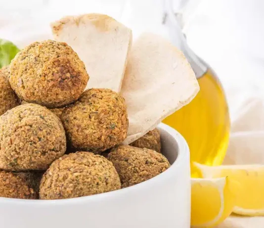 Air Fried Falafel Vegan Gluten Free Oil Free