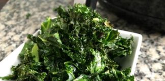 Air Fryer Kale Chips