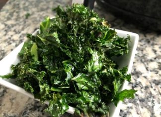 Air Fryer Kale Chips