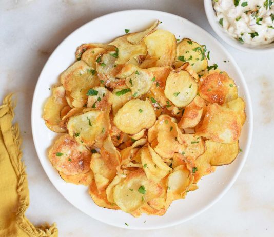 potato chips air fryer
