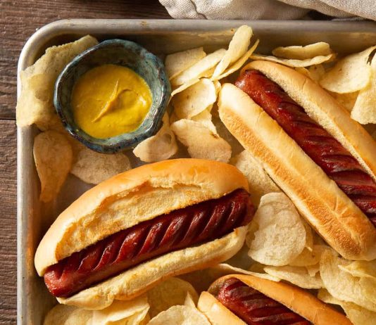 Air Fryer Hot Dogs