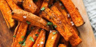 Best 5 Ways To Make Sweet Potato Fries With An Air Fryer