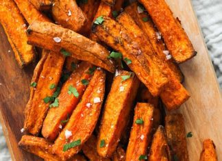 Best 5 Ways To Make Sweet Potato Fries With An Air Fryer