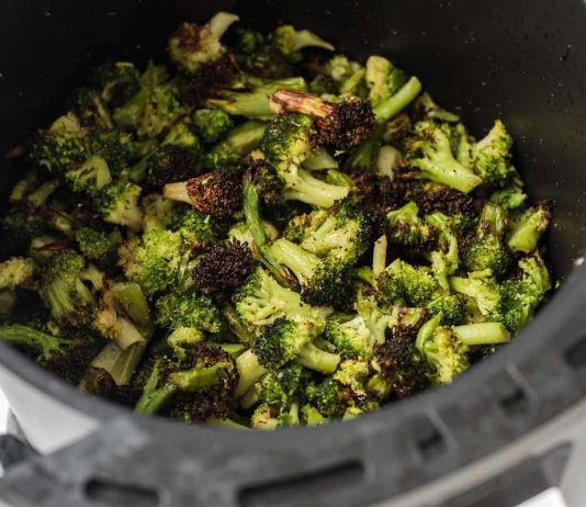 How To Cook Broccoli With An Air Fryer