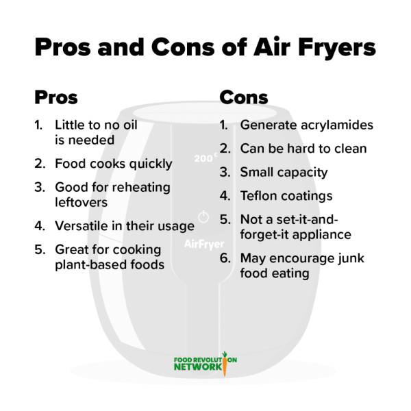Are Air Fryers Healthy Pros And Cons?
