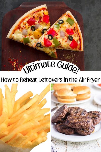 Can I Reheat Leftovers In An Air Fryer?
