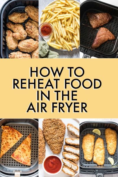 Can I Reheat Leftovers In An Air Fryer?