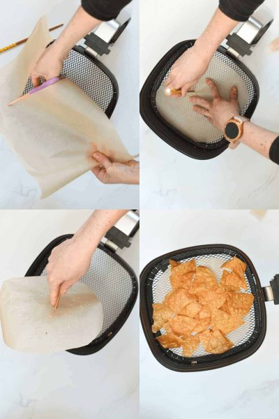 Can I Use Parchment Paper In An Air Fryer?