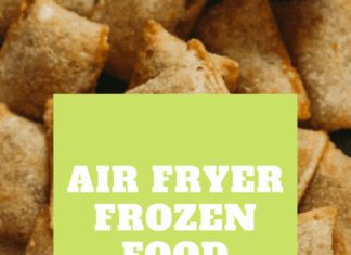 how long does it take to cook frozen foods in an air fryer 1