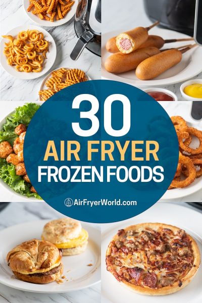 How Long Does It Take To Cook Frozen Foods In An Air Fryer?