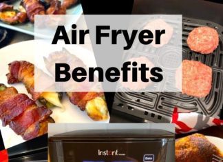 what are the benefits of using an air fryer 2